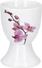 6er Set Kyoto Eierbecher 6 Personen lilafarbene Orchideen - Produktbild-Vorschau 4