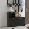 HOMCOM Ensembles 3 en 1 de meuble d'entrée vestiaire avec Voir les images du produit 10