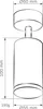 Nástenná lampa TURYN, biela, 1xGU10x10W, hliník, rozmery: Náhľad obrázku produktu 5