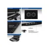 Chladi na notebook ACT A 17" USB hub se dvma ventiltory, Náhled obrázku produktu 2