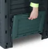 Kompostownik ogrodowy, zamknięty - 300 l Podgląd zdjęcia produktu 13