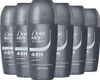 Lot de 6 déodorants à bille Dove - 50 ml - Men+Care Classic Voir les images du produit 3