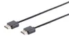 Cavo HDMI super sottile ad alta velocità con Ethernet nero Anteprima dell’immagine prodotto 2