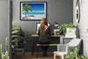 Bild - Bilderrahmen - 100 cm x 70 cm - MDF - Rahmen - Foto Produktbild-Vorschau 2