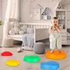 KIK KX3173 Set van 5 balansstenen in regenboogkleuren Productafbeelding-voorbeeld 20