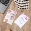 Coins adhésifs pour photos, 240 pièces, rose et argent Voir les images du produit 2