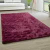 Hochflor Teppich Wohnzimmer Fellteppich Kunstfell Shaggy Produktbild-Vorschau 1
