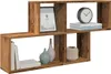 vidaXL Wandregal Altholz-Optik 100x18x53 cm Holzwerkstoff Produktbild-Vorschau 2