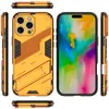 Armor Hülle für iPhone 16 Pro Max Hybrid PC TPU Bumper Produktbild-Vorschau 2