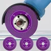 set di 3 frese per vetro disco diamantato Ø100mm per Anteprima dell’immagine prodotto 3