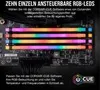 CORSAIR Vengeance RGB Pro Schwarz 32GB Kit (2x16GB) Produktbild-Vorschau 13