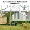 Hühnerstall Hühnerhaus Geflügelstall 3x 2 x 2m Produktbild-Vorschau 5