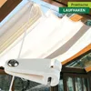 Laufhaken 30 Stück weiß - Zubehör für Seilspannsegel Produktbild-Vorschau 1