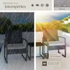 Ensemble de salon de jardin en rotin Granada avec table Voir les images du produit 7
