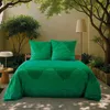 Bassetti Satin-Bettwäsche-Garnitur Dolceacqua Farbe GRÜN V1 Produktbild-Vorschau 5