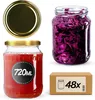 KADAX Pots à conserves avec couvercle "Jukka", Pots à Voir les images du produit 1