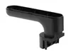 A black plastic part for a kitchen appliance, likely a handle or attachment, is shown against a white background. Produktbild-Vorschau