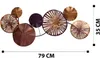 Wallity, Astrid - CH102-2, Wanddeko, Mehrfarbig, Metall, 79 Produktbild-Vorschau 9