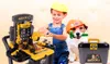 MalPlay Kinderwerkzeug DIY-Werkstatt mit Werkzeugen, Produktbild-Vorschau 4