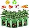 5 Stück Pflanzen Tasche, Kartoffel Pflanzsack 7 Gallonen Produktbild-Vorschau 1