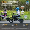 RCB R9X PRO Elektro Motorrad Kinder, Elektromotorrad mit Produktbild-Vorschau 3