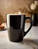 Szklanki czarne Ala GLASMARK zestaw 4szt kubki kawę latte Podgląd zdjęcia produktu 7