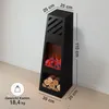 KAMINIO Elektrischer Gartenkamin KAI XL -  Elektro Produktbild-Vorschau 6