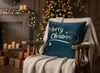 Eurofirany Kissenbezug Joy Kissenhülle Merry Christmas Produktbild-Vorschau 4