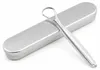 INF Zungenschaber Edelstahl Silber Produktbild-Vorschau 1