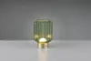 LED-Tischlampe - H 19 cm - Grün - Messingfarben - Glas - Produktbild-Vorschau 21