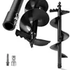 L800mm Ø250mm Erdbohrer mit SDS Plus Adapter für Produktbild-Vorschau 1