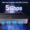 Ugreen Kvm Schalter Cm664 Hdmi Schalter 2W1 - Schwarz Produktbild-Vorschau 8