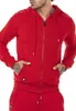 Redbridge Herren Kapuzensweatjacke mit Logopatch Rot XXL Produktbild-Vorschau 7