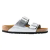 Birkenstock Damen Flip-Flops Silber 1012282 Grösse 42 Produktbild-Vorschau 4