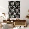 MuchoWow® Wandteppich Wandbehang Blumen - Licht - Anemone Produktbild-Vorschau 6