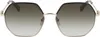 Lunettes de soleil pour femme Longchamp LO140SL Or/vert Voir les images du produit 2
