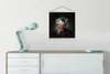 MuchoWow® Textilposter Clown - Porträt - Make-up - Produktbild-Vorschau 3