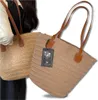 BAD&BAGS | Damen Sommer Strand Stroh Umhängetasche BAD&BAGS Produktbild-Vorschau 3