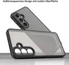 Matte Hülle für Samsung Galaxy S25 FE Stoßfest Matt Back Produktbild-Vorschau 6