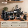Set de cuisine pour 6 personnes avec vaisselle et Voir les images du produit 2