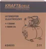 HYDROFOR 1300W, wydajność 6000 l/h, zbiornik 50L, model Podgląd zdjęcia produktu 13