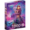 Puzzle 1000 elementów Enjoy – Podwodna latarnia morska Podgląd zdjęcia produktu 1
