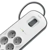 Belkin BSV604ca2m, 650 J, 6 AC-Ausgänge, Weiß, 2 m Produktbild-Vorschau 3