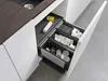 BLANCO 526206 SELECT II 60/4 Abfallsystem 42 Liter (2x 15 Produktbild-Vorschau 3