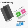 2x iPhone X XS 11 Pro 3D Anti Spy Privacy Blickschutz Produktbild-Vorschau 7