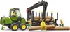 Bruder 02133 - John Deere 1210E Tracteur de débardage avec Voir les images du produit 2