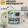Datenbankadministrator Ausbildung Tasse Geschenk Ich Bin Produktbild-Vorschau 3