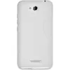 PhoneNatic Case kompatibel mit HTC Desire 616 - weiß Produktbild-Vorschau 3