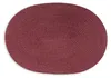 CONTINENTA Tischset oval, weinrot 45x31 cm 6653 Anteprima dell’immagine prodotto 1