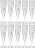 Verres PS transparents 13,5 cl (FL 13 CRISTAL) 10 pièces Voir les images du produit 1